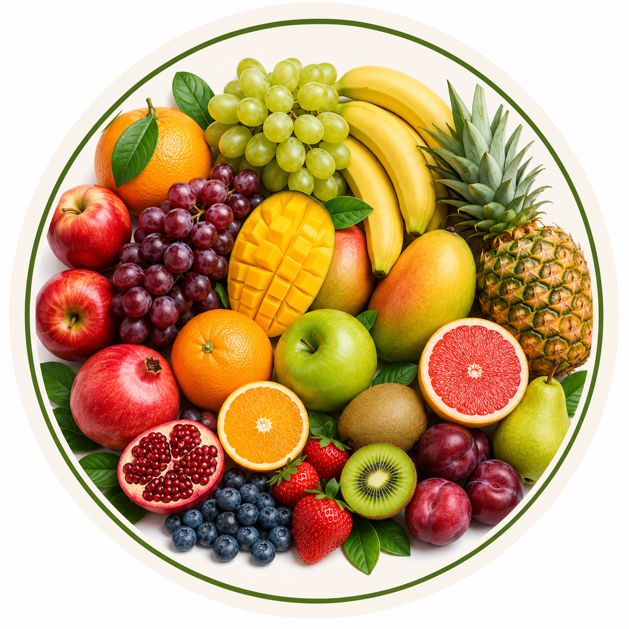 Fresh Fruits export from India