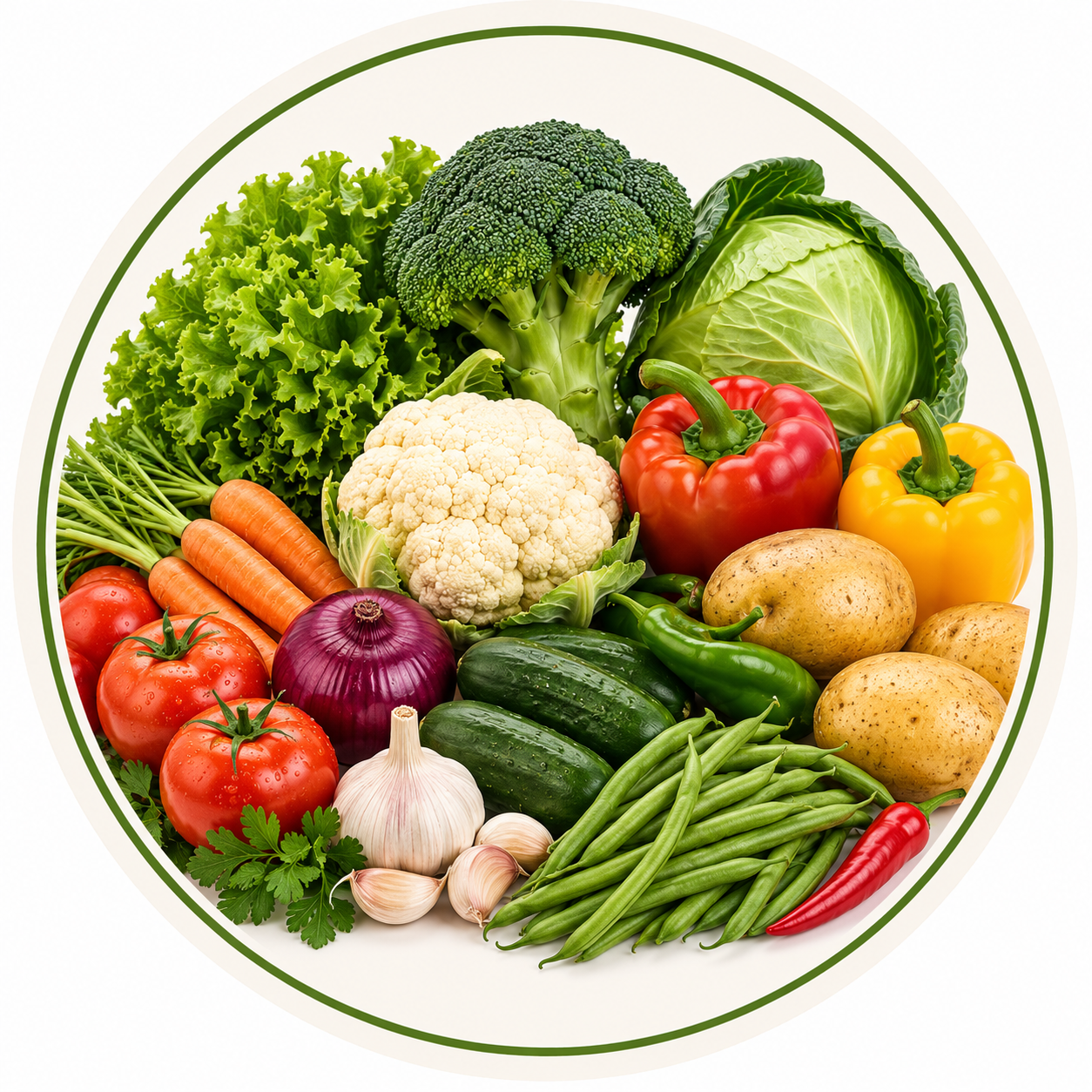 Fresh Vegetables export from India