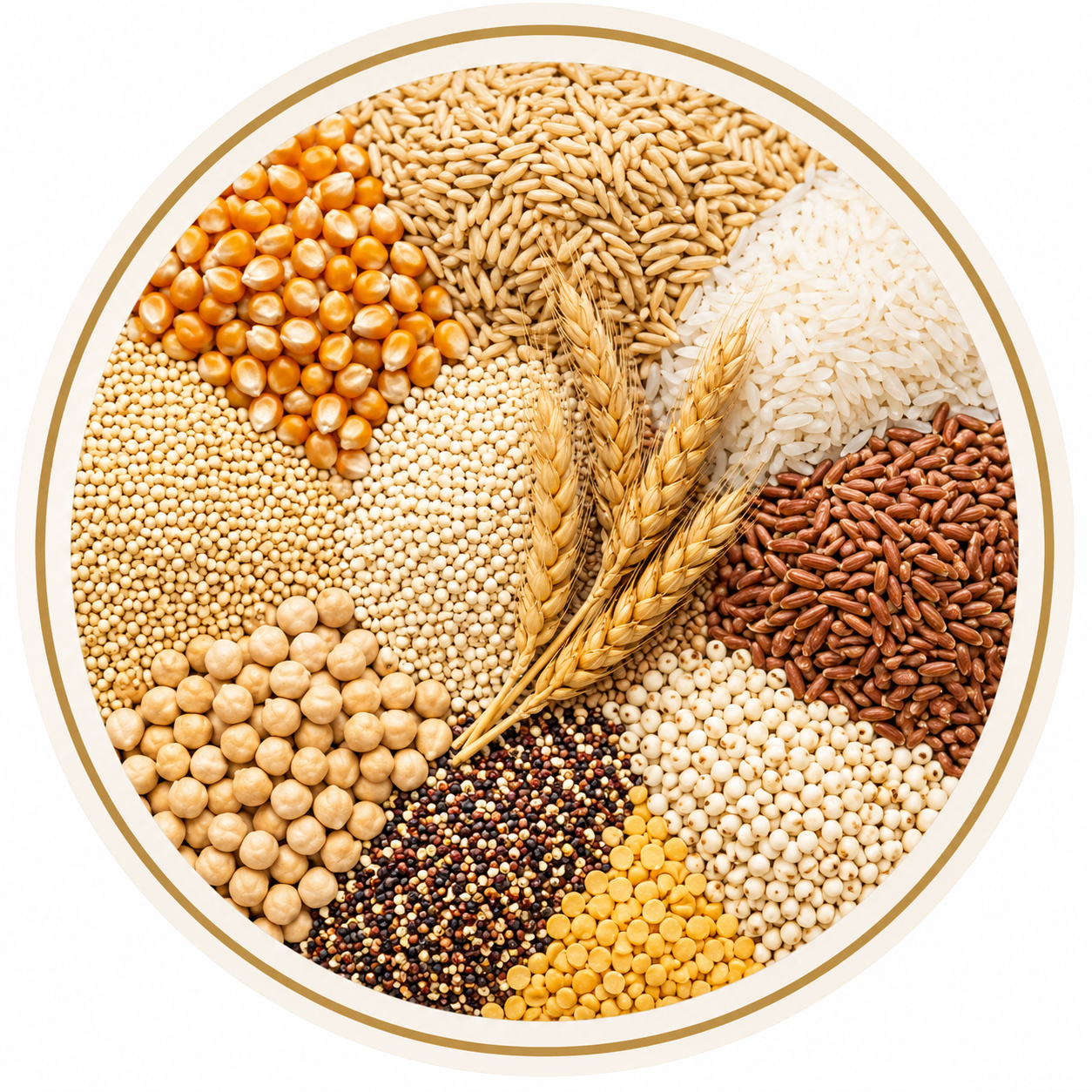 Grains & Cereals export from India