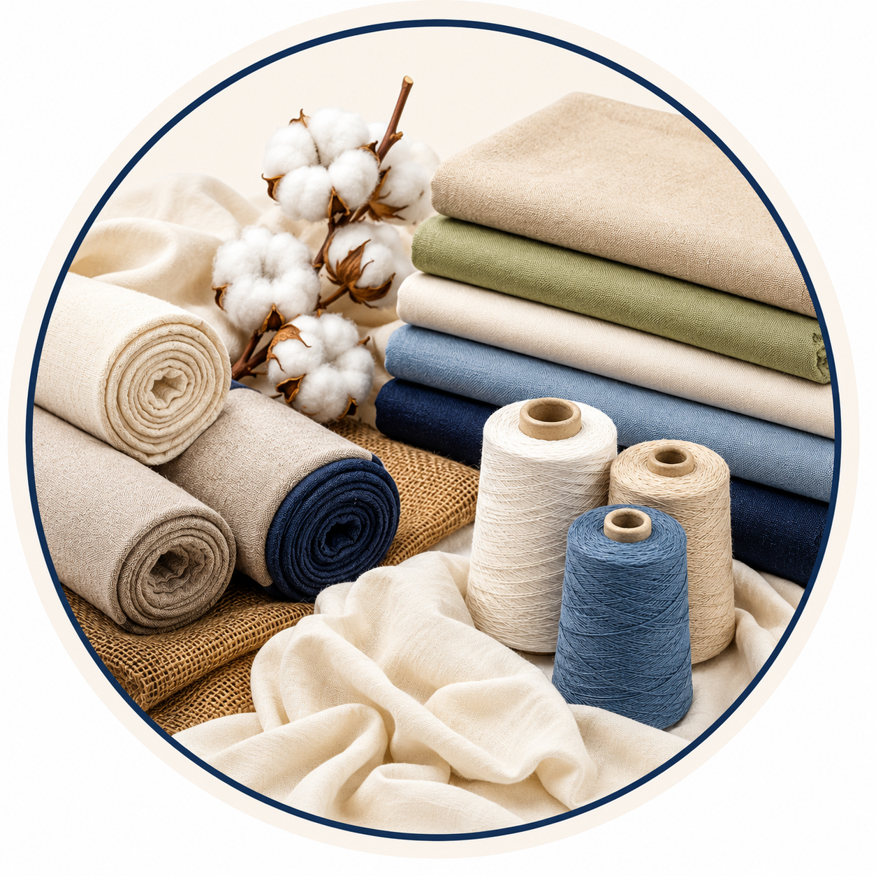 Textile & Fiber export from India
