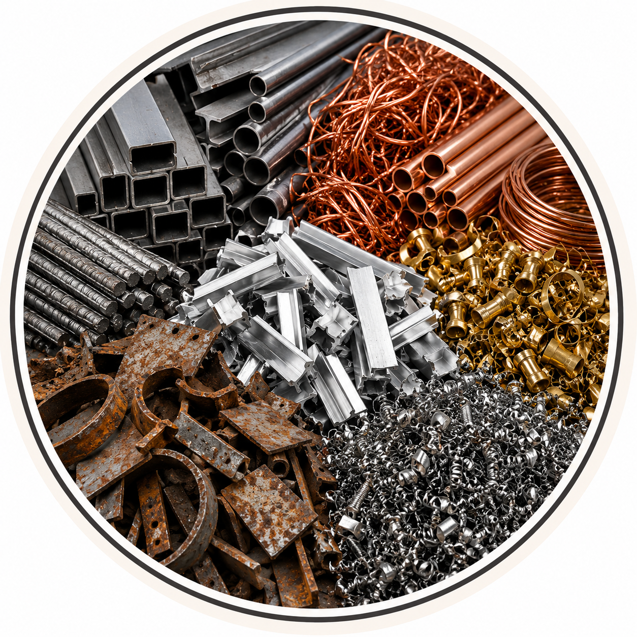 Metal & Industrial Materials export from India