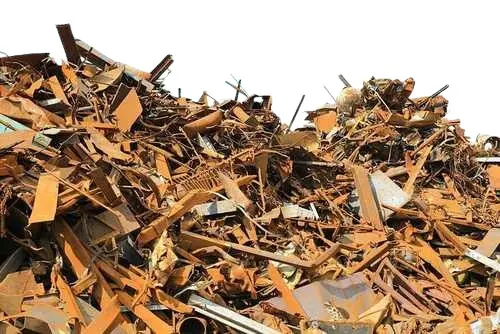 Iron Scrap export from India
